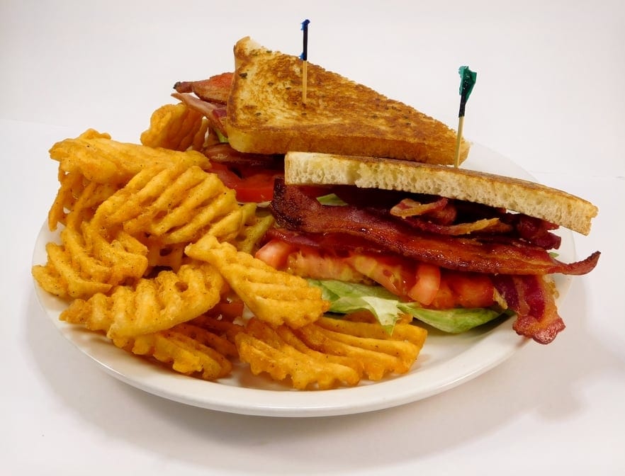BLT.