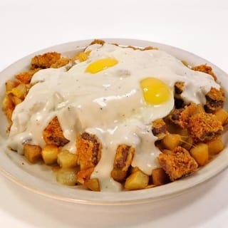 Country Fried Steak Skillet