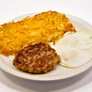 Sausage Patty + 2 Eggs