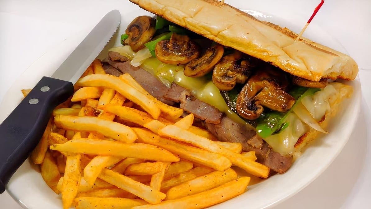 Philly Cheesesteak.