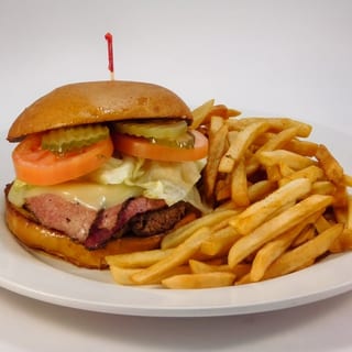Pastrami Burger