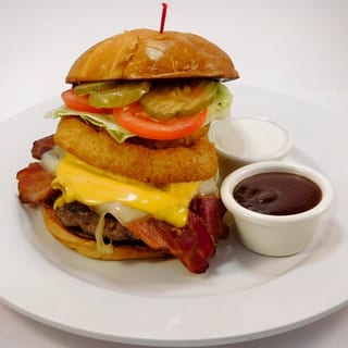 Western Bacon Cheeseburger