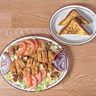 Crispy Chicken Salad
