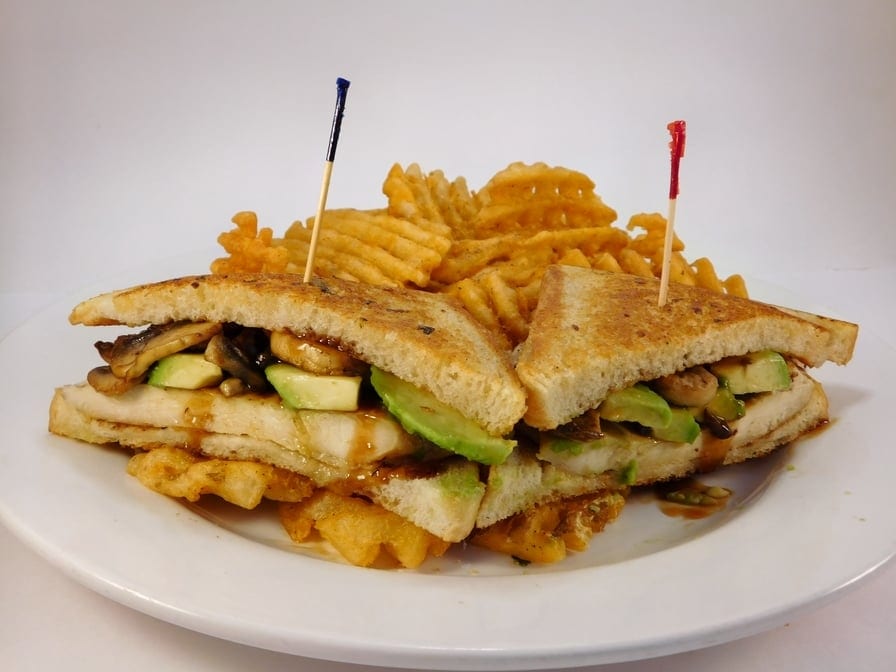 The Shop Sandwich.
