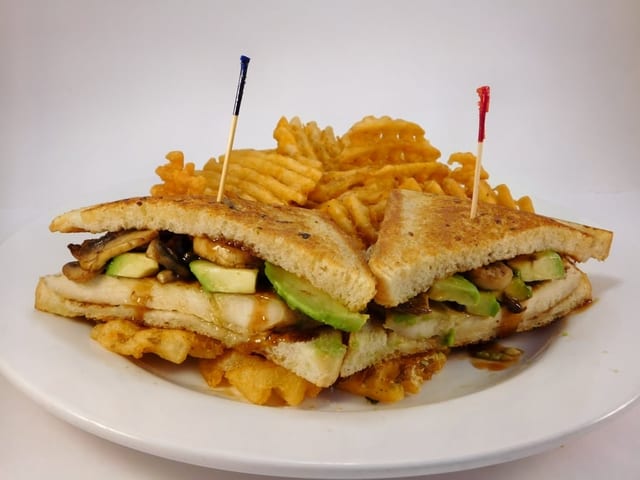 The Shop Sandwich.