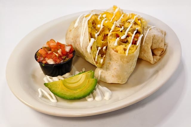 Meat Lover Burrito.