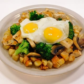 Grilled Chicken Skillet