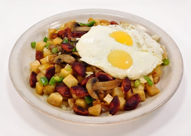Linguica Skillet.
