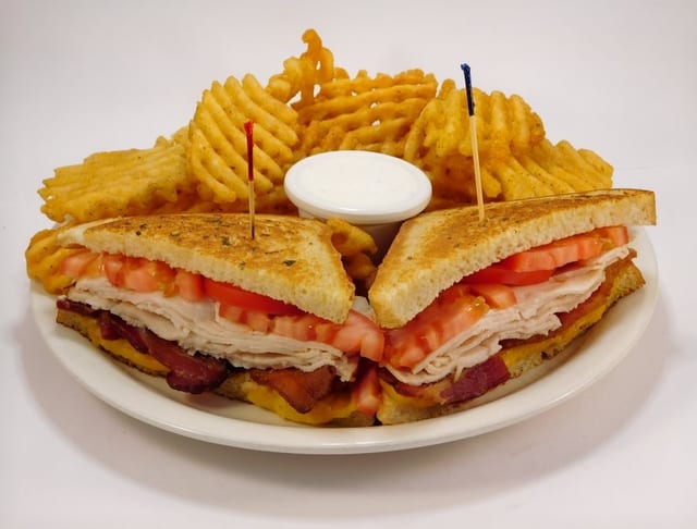 Turkey Melt.
