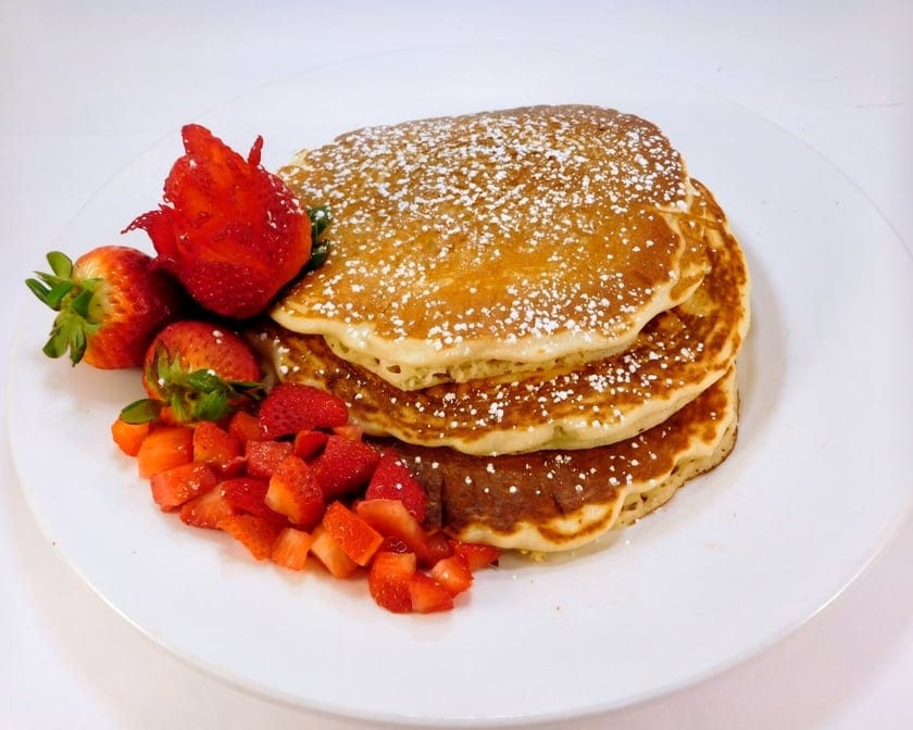 Pancakes.