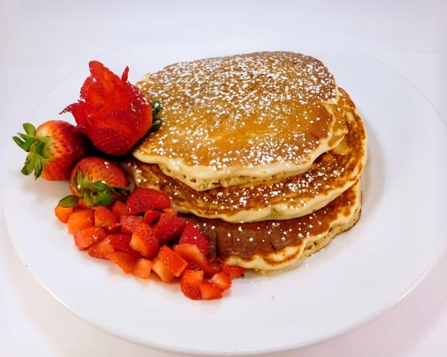 Pancakes.