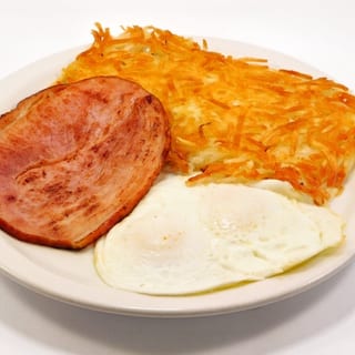Ham + 2 Eggs