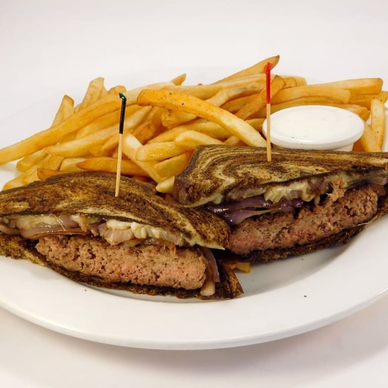 Indulge in Our Patty Melt