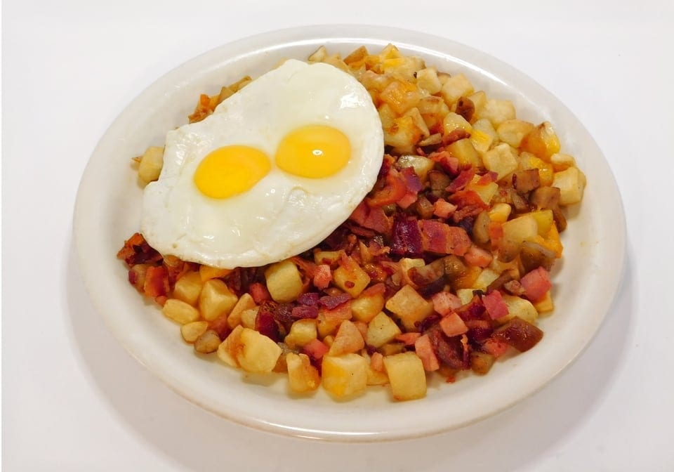 Meat Lovers Skillet.