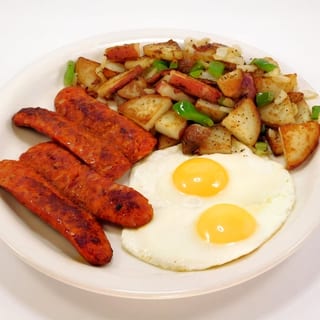 Linguica + 2 Eggs