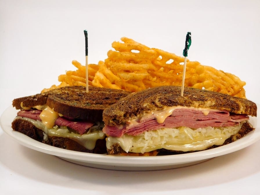 Reuben.