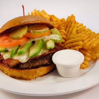 Bacon Avocado Burger