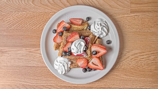 French Toast.