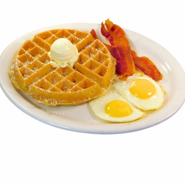 Waffles Combo.