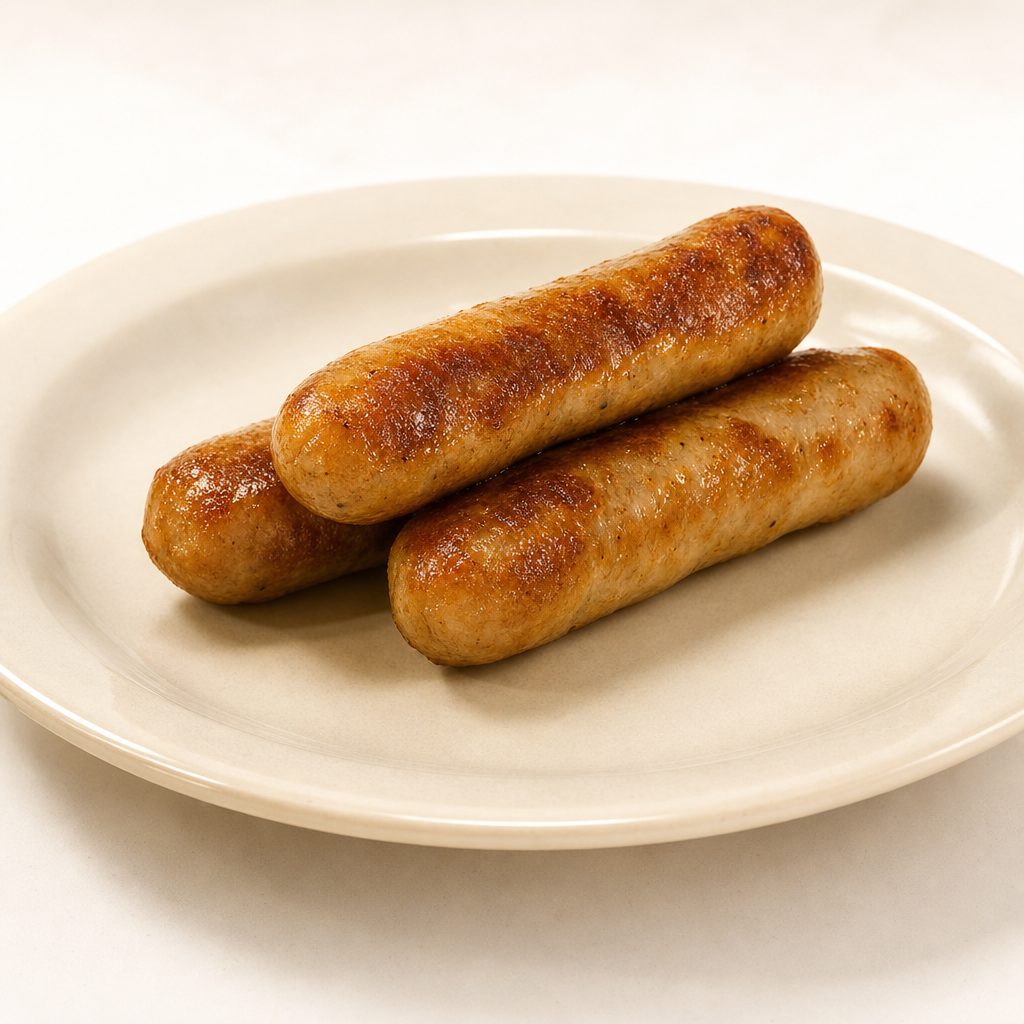 3 Sausage Links.