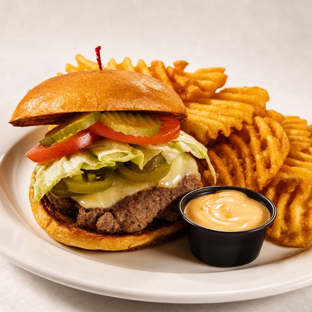 The Shop Burger.