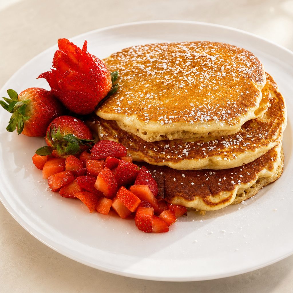 Pancakes.