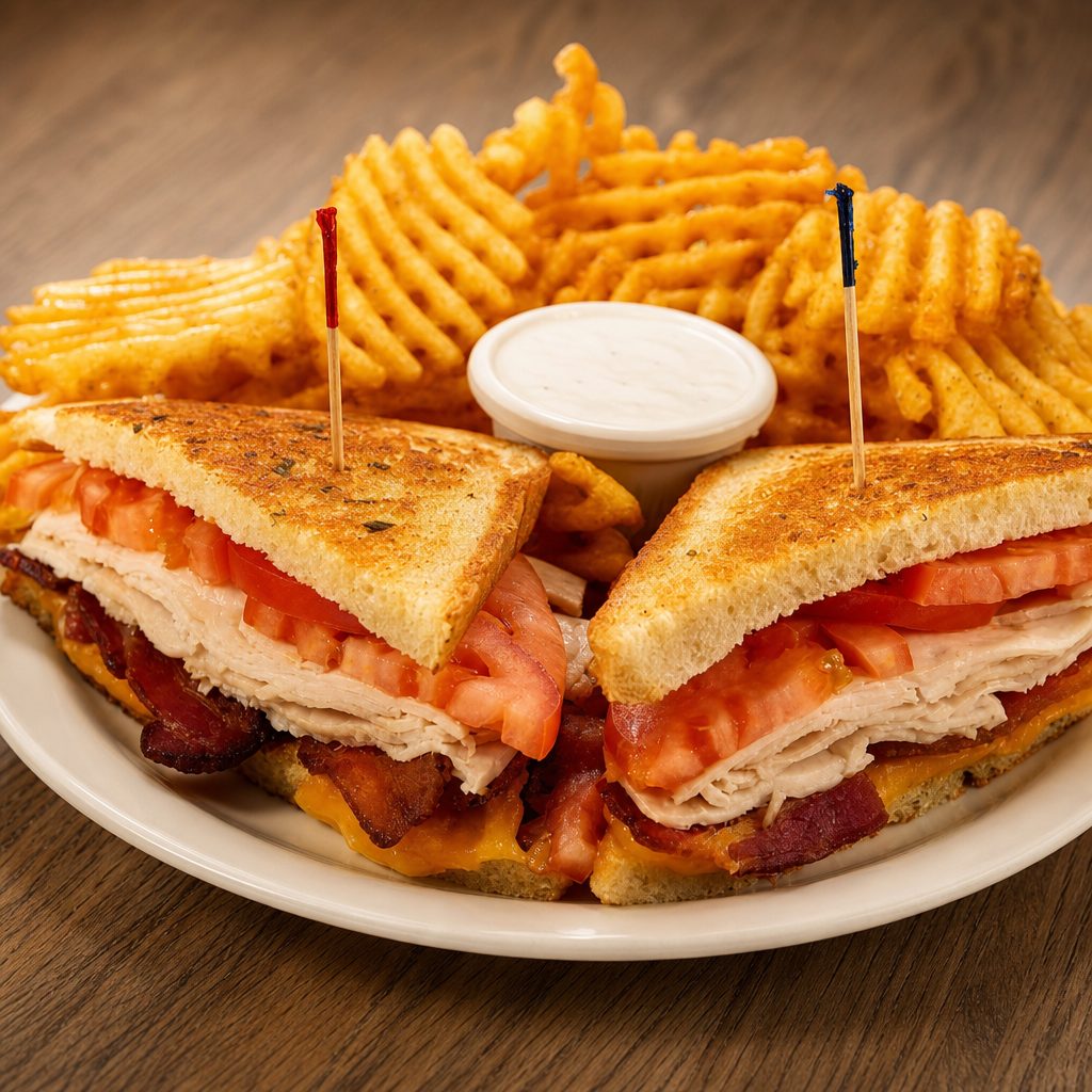 Turkey Melt.