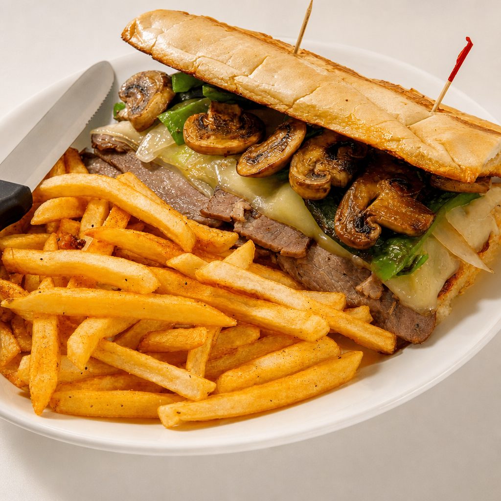 Philly Cheesesteak.