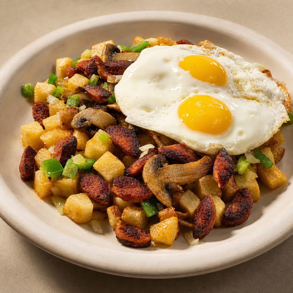 Linguica Skillet.