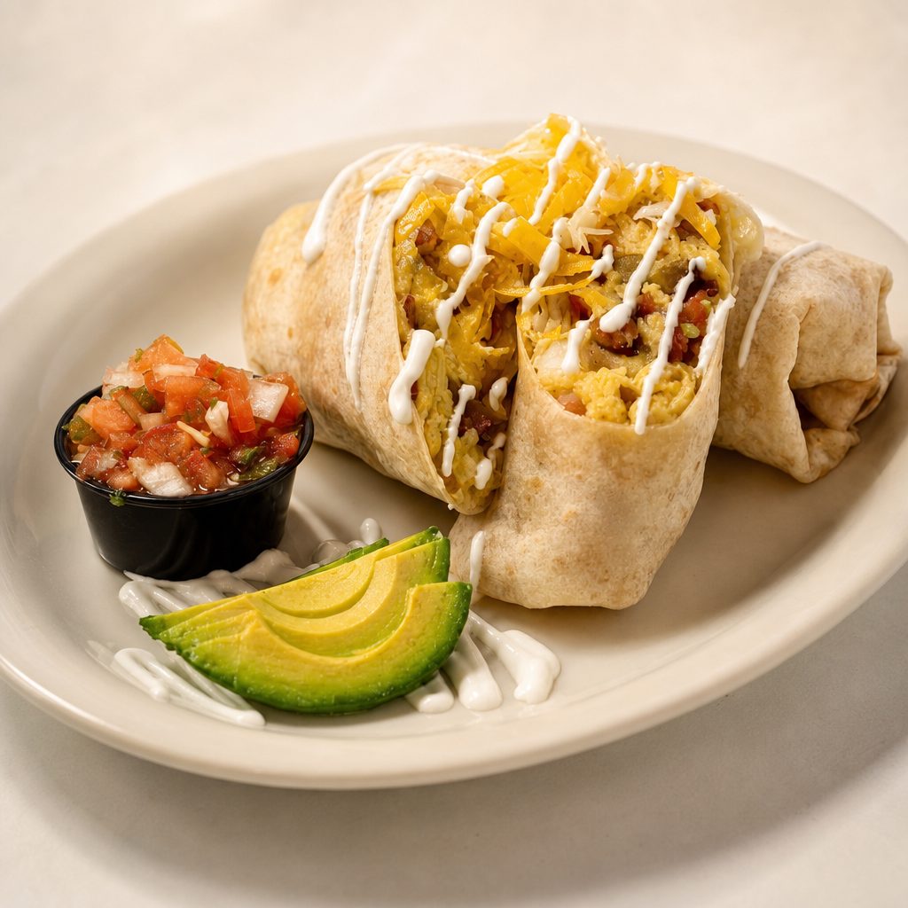 Meat Lover Burrito.