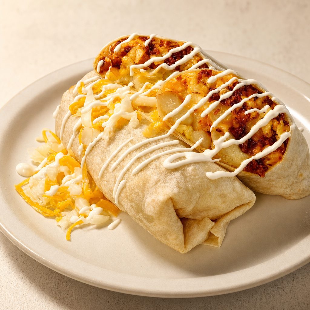 Chorizo Burrito.