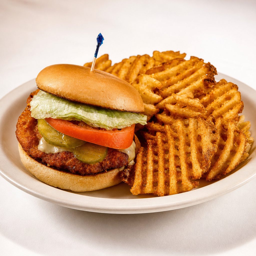 Buffalo Chicken.