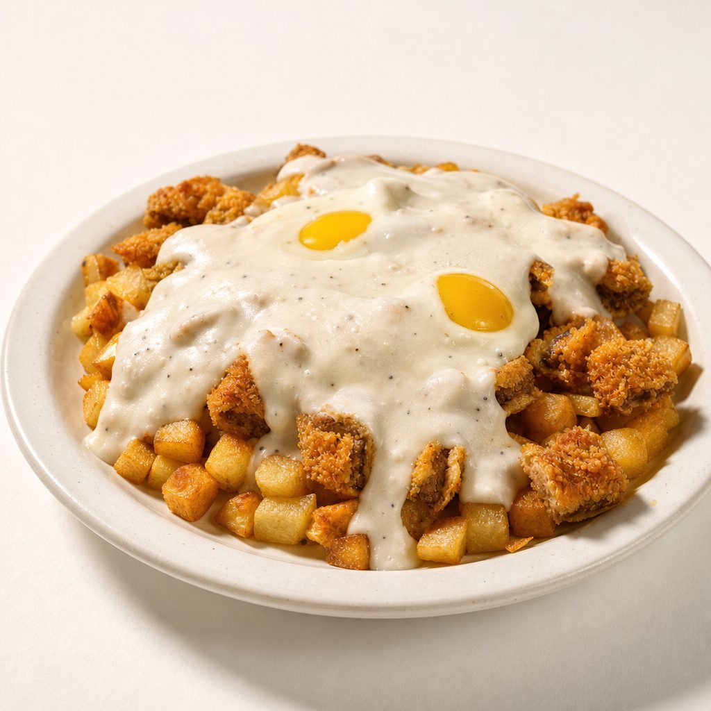 Country Fried Steak Skillet.