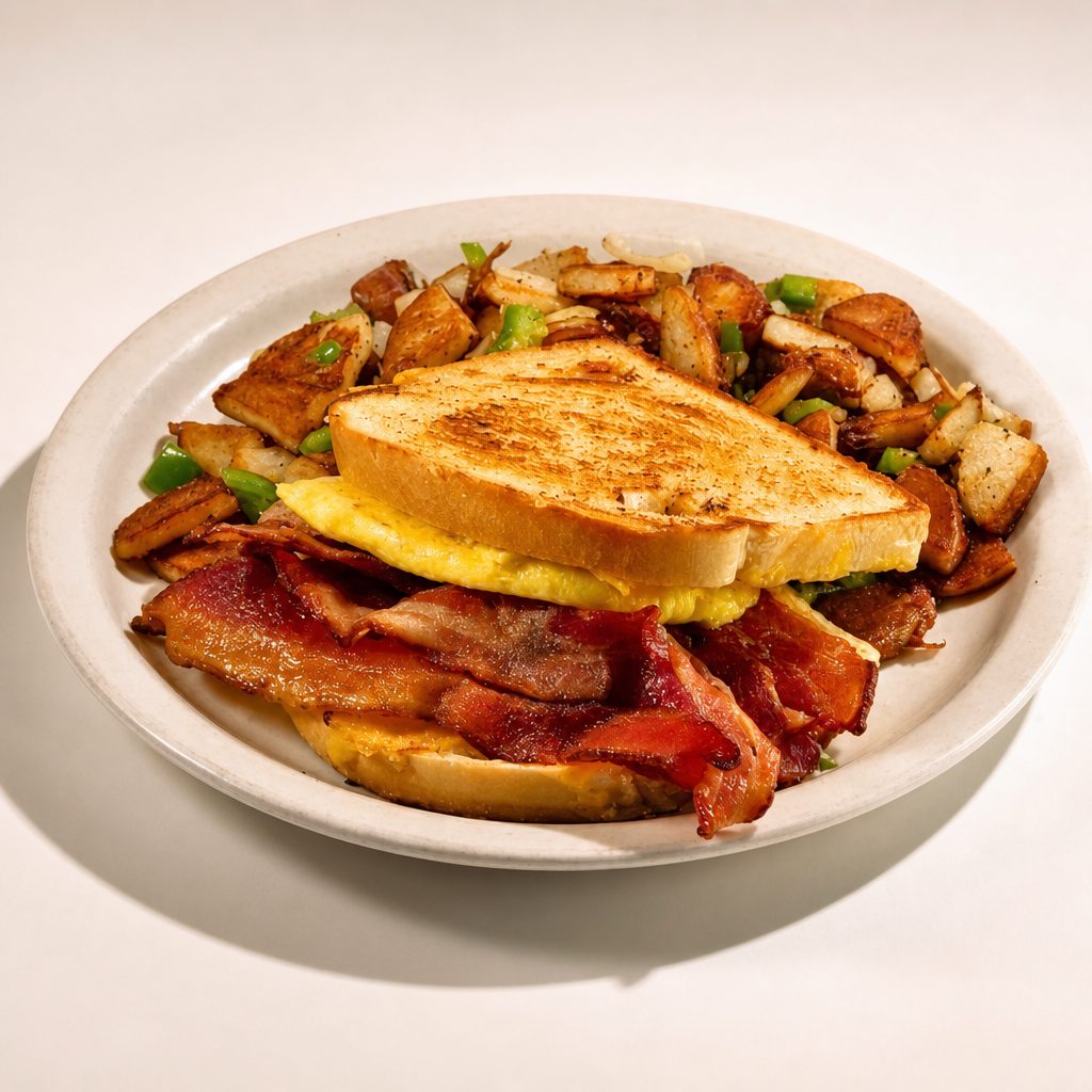 Bacon Breakfast Sandwich.