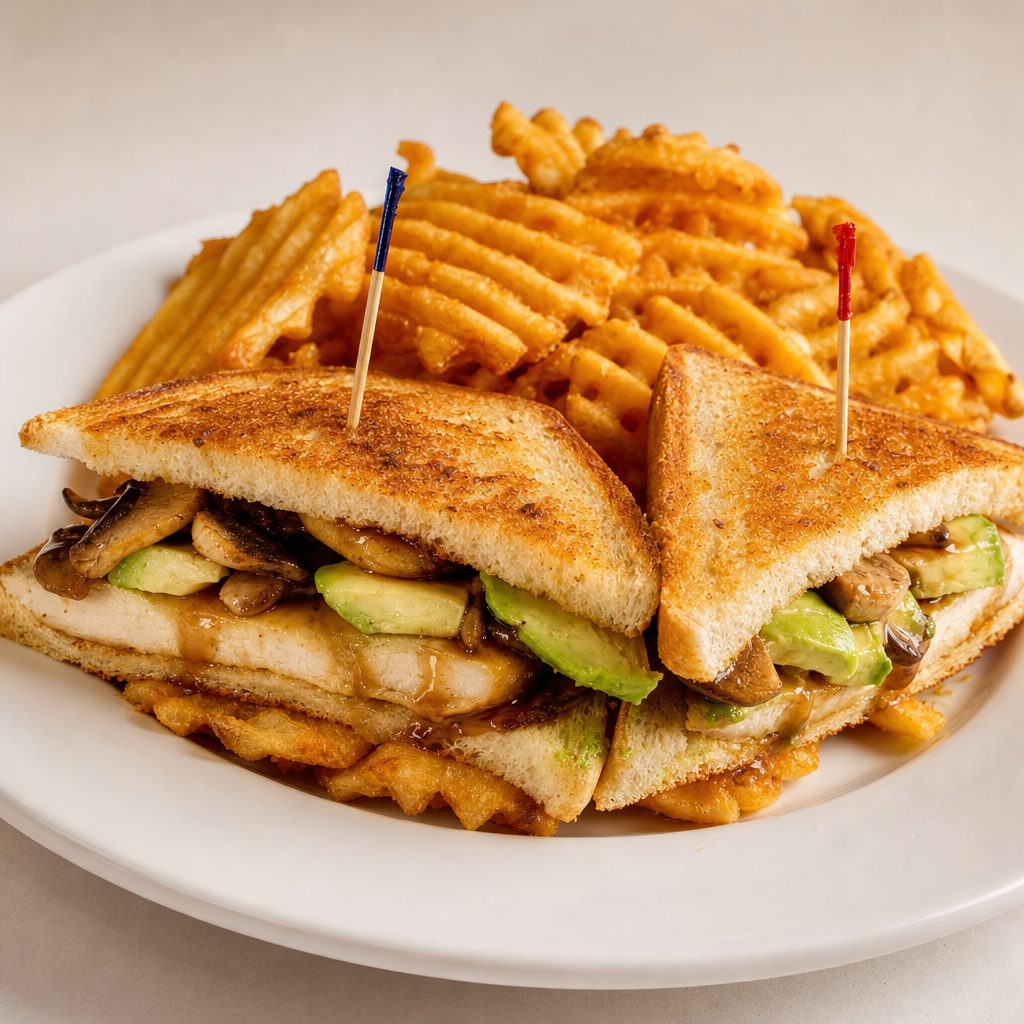 The Shop Sandwich.