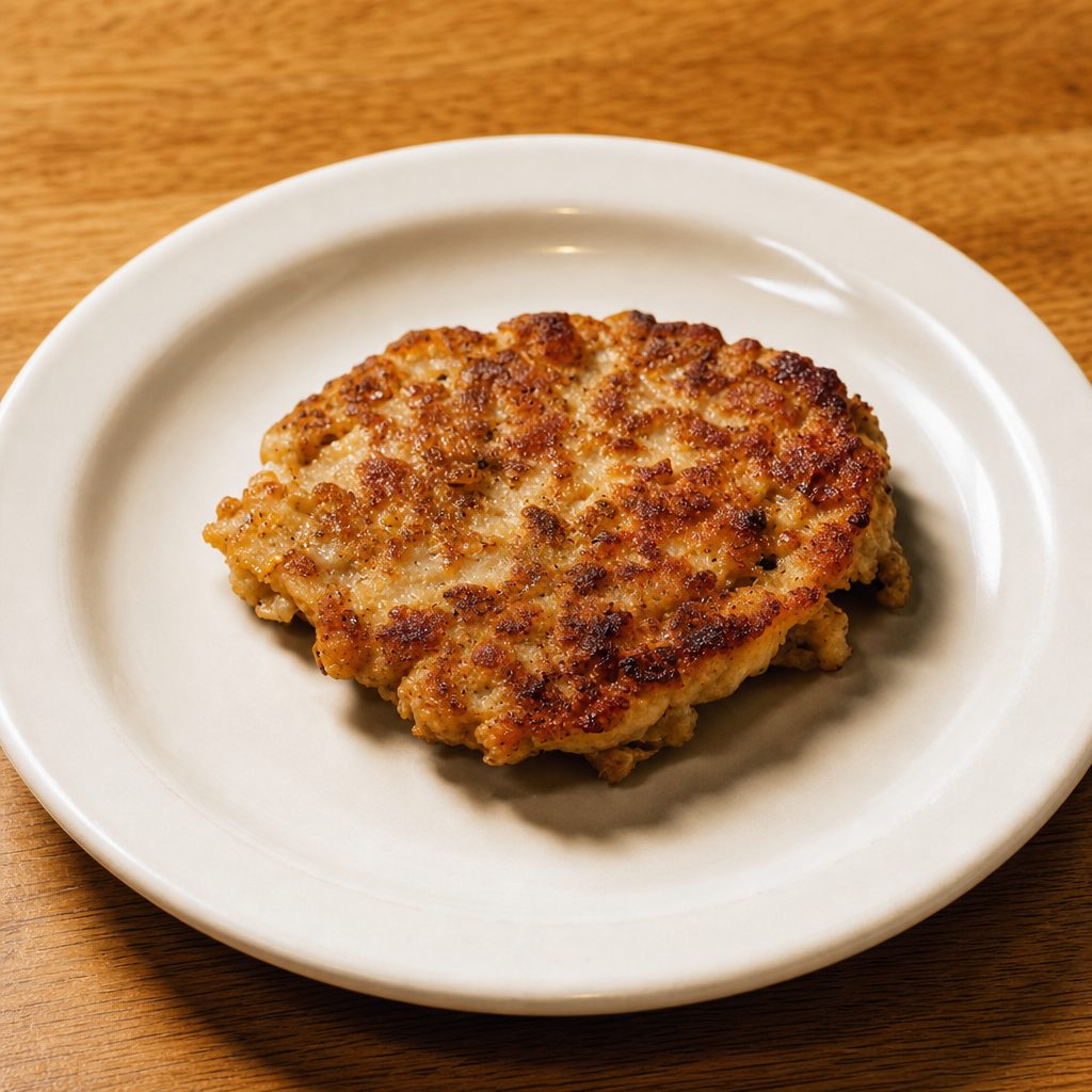 Sausage Patty.