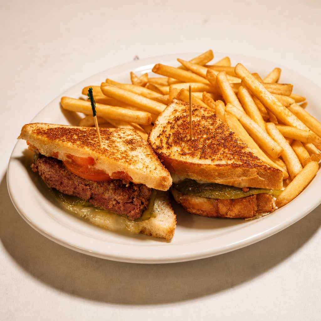 Ortega Burger.