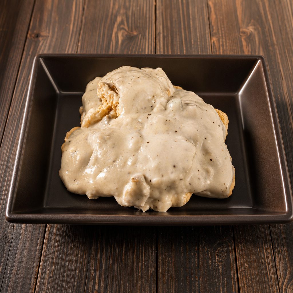 Biscuit & Country Gravy.