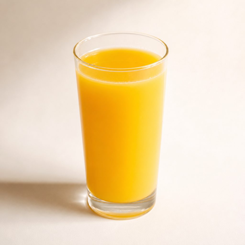 Orange Juice.