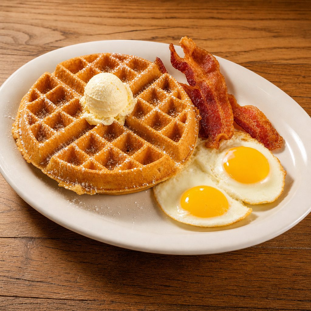 Waffles Combo.