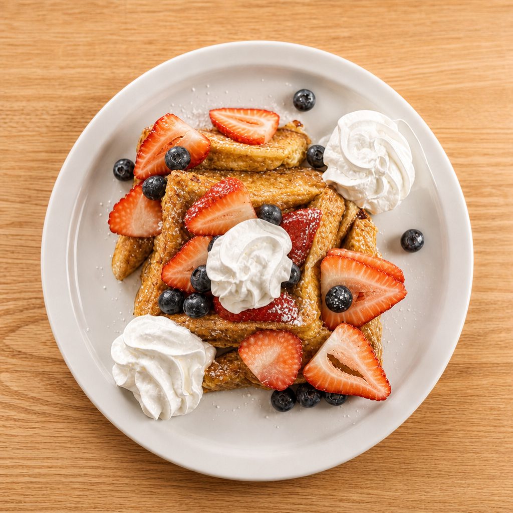 French Toast.