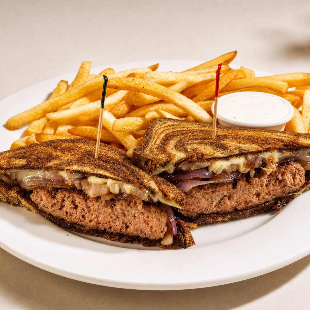 Patty Melt.