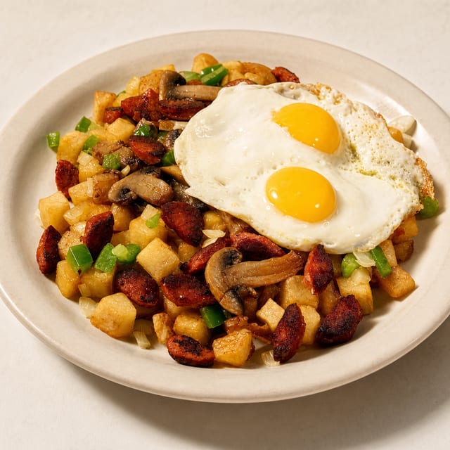 Linguica Skillet.