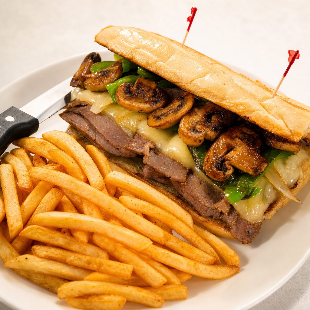 Philly Cheesesteak.