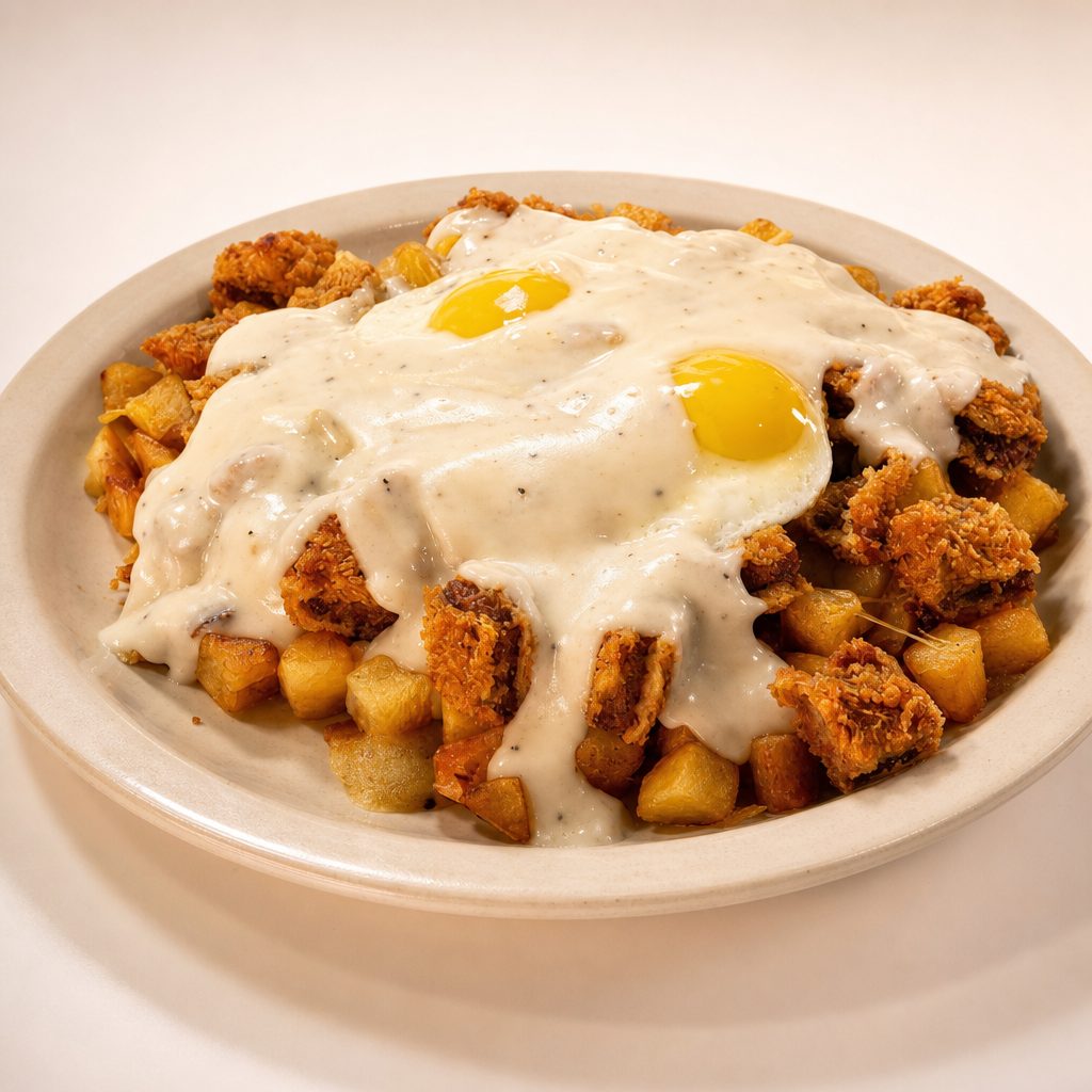 Country Fried Steak Skillet.