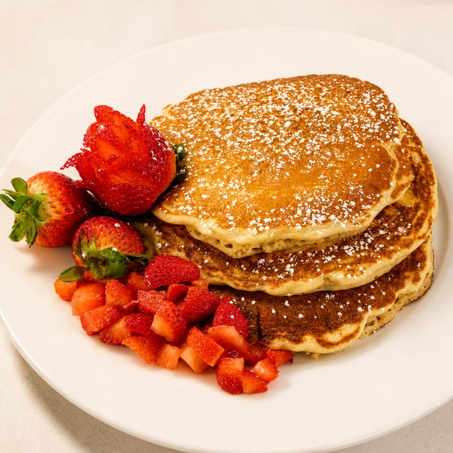 Pancakes.