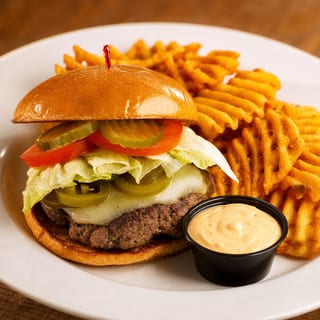 The Shop Burger